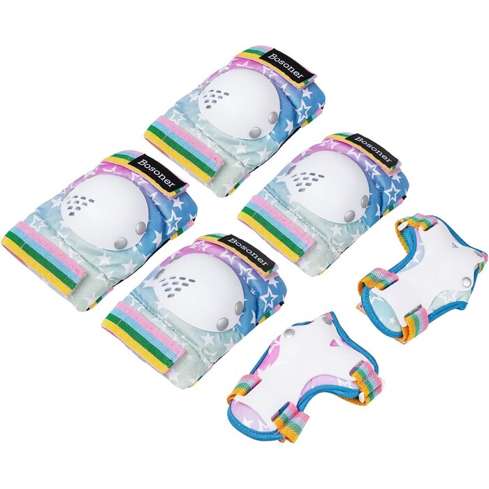 Kit protections enfant (genoux, coudes, poignets) - Jusqu'à -31%