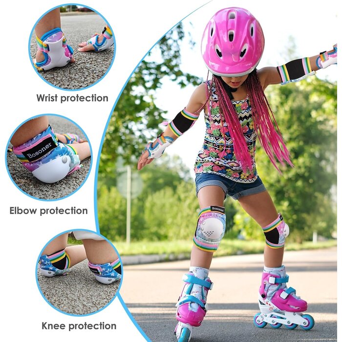 Kit protections enfant (genoux, coudes, poignets) - Jusqu'à -31%