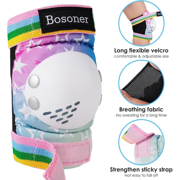 Kit protections enfant (genoux, coudes, poignets) - Jusqu'à -31%