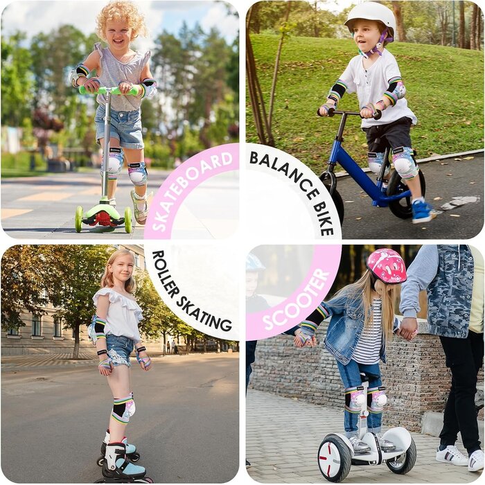 Kit protections enfant (genoux, coudes, poignets) - Jusqu'à -31%