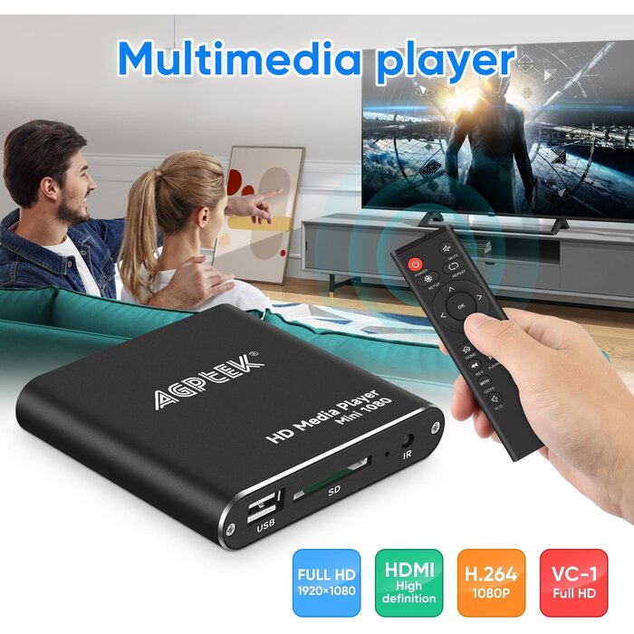 Lecteur multimédia Full-HD 1080p - Jusqu'à -33% sur vos modèles préférés