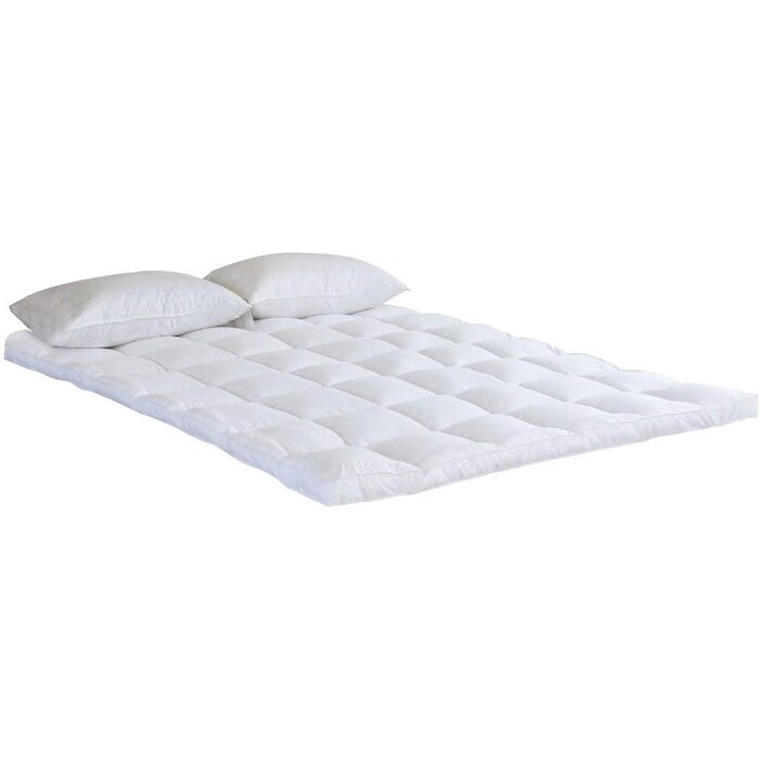 Surmatelas Respirant 140x200 cm - Confort Ultra-Doux - Jusqu'à -34%