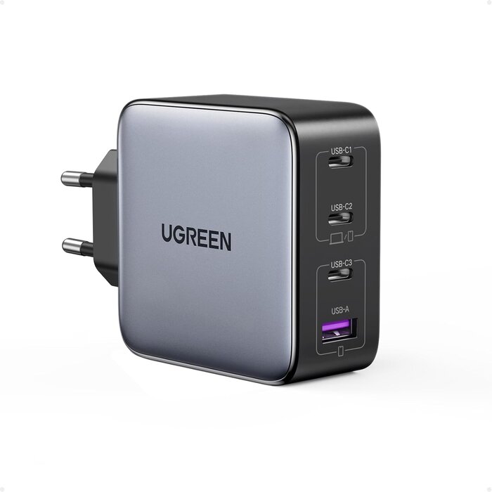 Chargeur USB-C 100W 4 Ports GaN - Jusqu'à 33% de remise