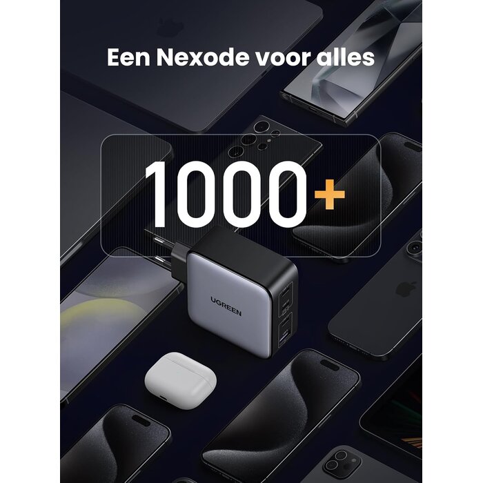 Chargeur USB-C 100W 4 Ports GaN - Jusqu'à 33% de remise