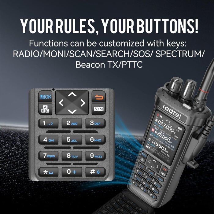 Talkie-walkie 10W GPS & Bluetooth - Jusqu'à -34% sur votre équipement