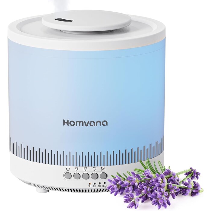Humidificateur Ultrasonique 1,8L : -28% sur votre bien-être intérieur