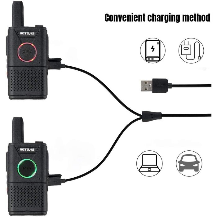 Pack 4 Talkie-walkies PMR446 longue portée - Jusqu'à -29% sur l'outlet