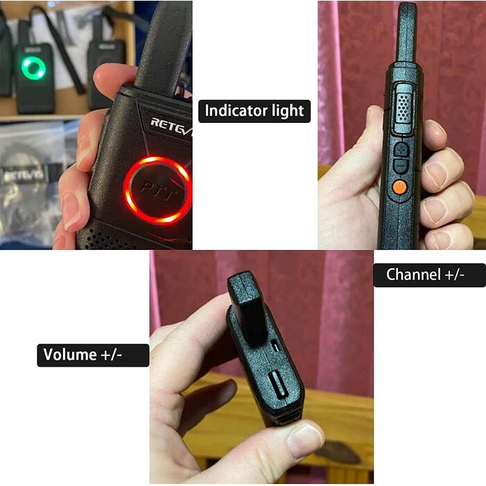 Pack 4 Talkie-walkies PMR446 longue portée - Jusqu'à -29% sur l'outlet