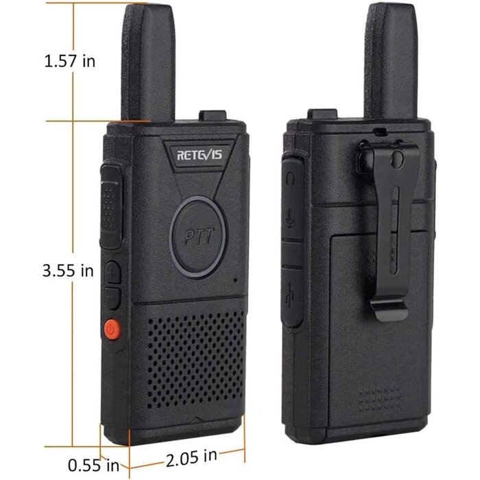 Pack 4 Talkie-walkies PMR446 longue portée - Jusqu'à -29% sur l'outlet