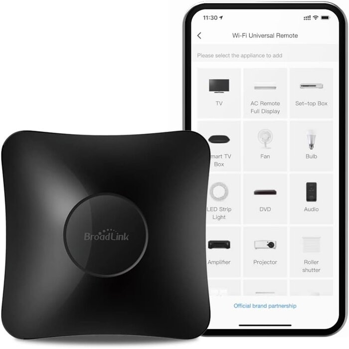 Hub Universel Domotique IR & RF pour Maison Connectée - Jusqu'à -33% Outlet