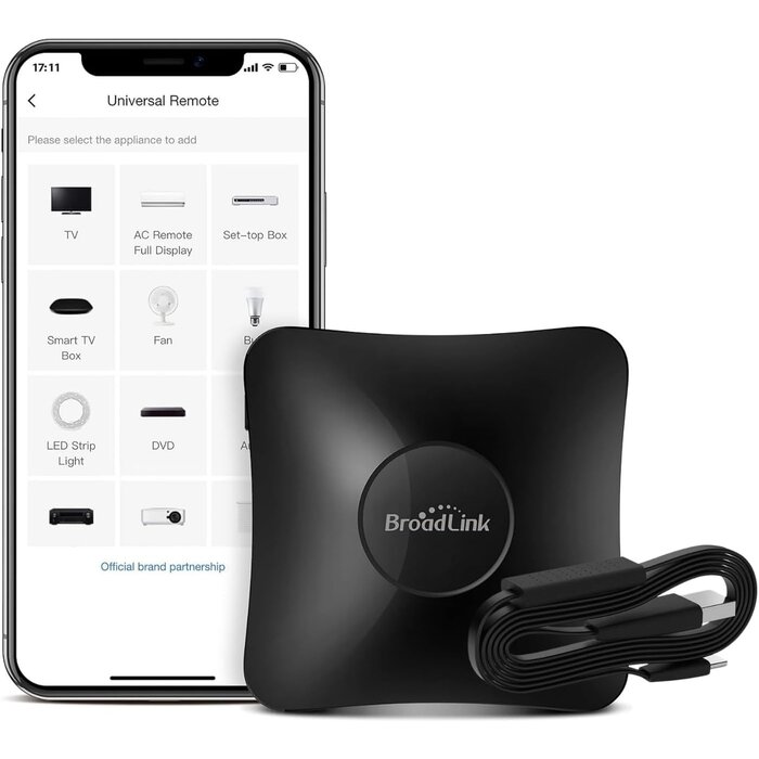 Hub Universel Domotique IR & RF pour Maison Connectée - Jusqu'à -33% Outlet