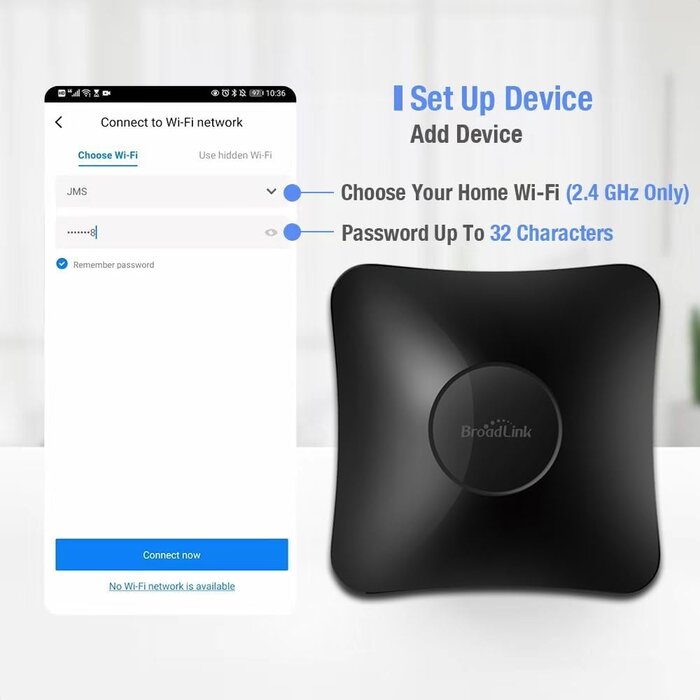 Hub Universel Domotique IR & RF pour Maison Connectée - Jusqu'à -33% Outlet
