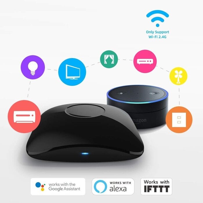Hub Universel Domotique IR & RF pour Maison Connectée - Jusqu'à -33% Outlet