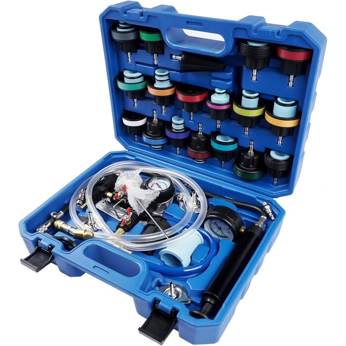 Kit testeur de pression refroidissement 31 pièces - Jusqu'à -29%
