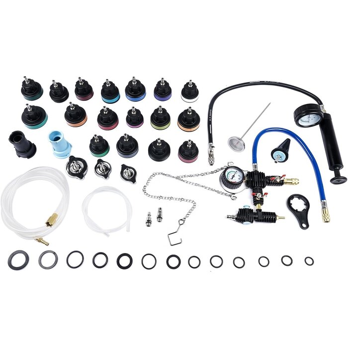 Kit testeur de pression refroidissement 31 pièces - Jusqu'à -29%