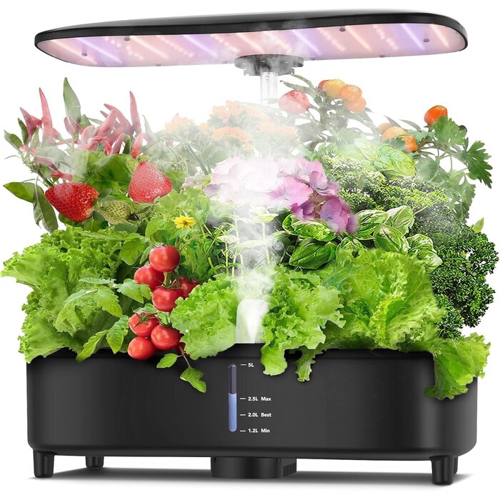 Jardin intérieur hydroponique 48W - Jusqu'à -33% sur votre système de culture