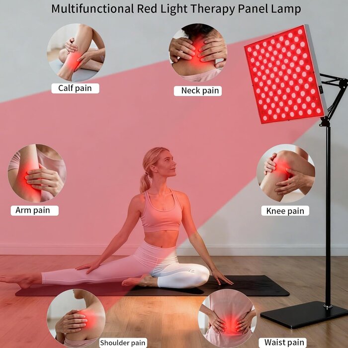 Lampe de thérapie par lumière rouge 225 LED - Jusqu'à -29% sur votre bien-être
