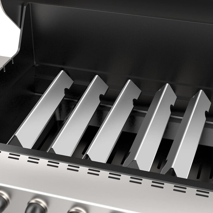 Lot de 5 Barres de protection pour barbecue - Jusqu'à 29% de réduction