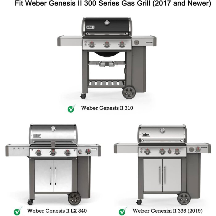 Lot de 5 Barres de protection pour barbecue - Jusqu'à 29% de réduction