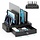 Support Vertical 6 emplacements avec Tiroir - Jusqu'à -32% sur votre bureau