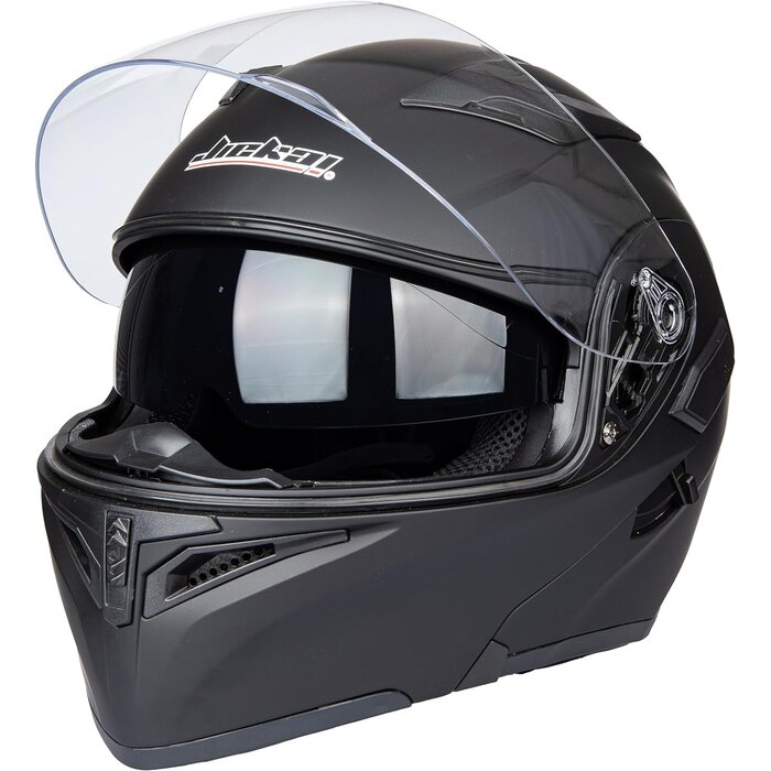 Casque moto modulaire noir mat XXL - Jusqu'à 34% de réduction