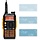 Talkie-walkie bi-bande 8W - Orange - Jusqu'à 28% de remise
