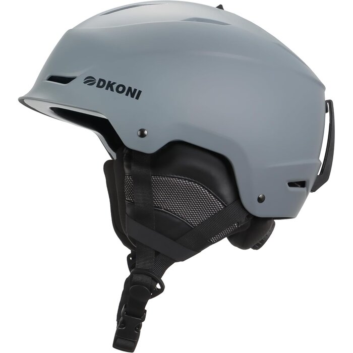 Casque de Ski et Snowboard Unisexe - Gris - Taille L - Jusqu'à -27%