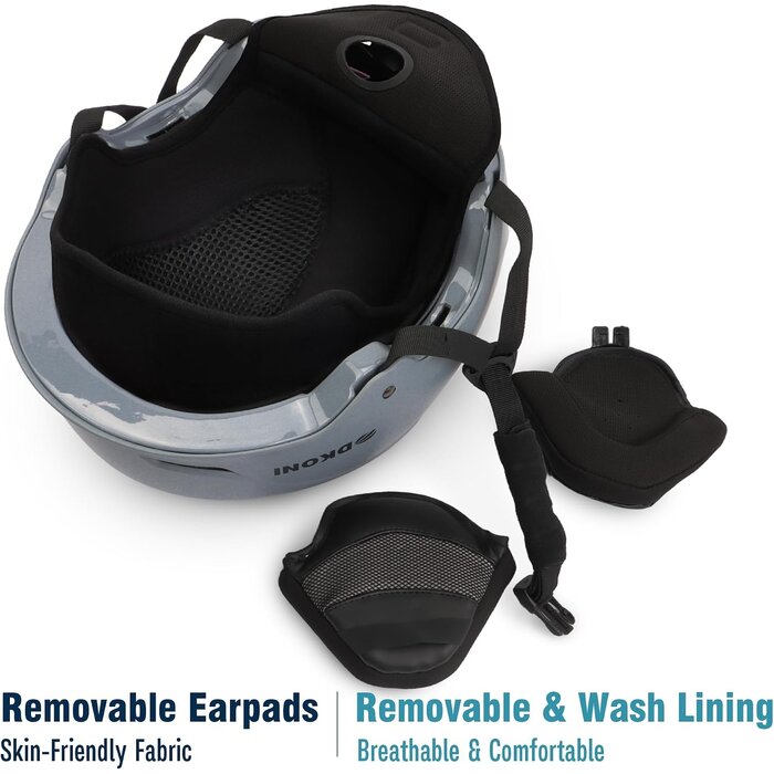 Casque de Ski et Snowboard Unisexe - Gris - Taille L - Jusqu'à -27%