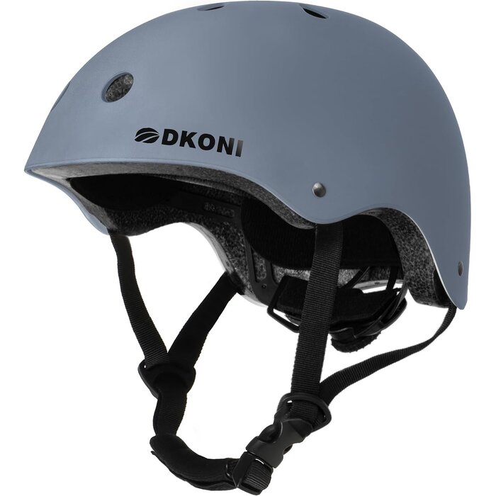 Casque multi-sport enfant - Taille S (48-52cm) - Gris - Jusqu'à -26%