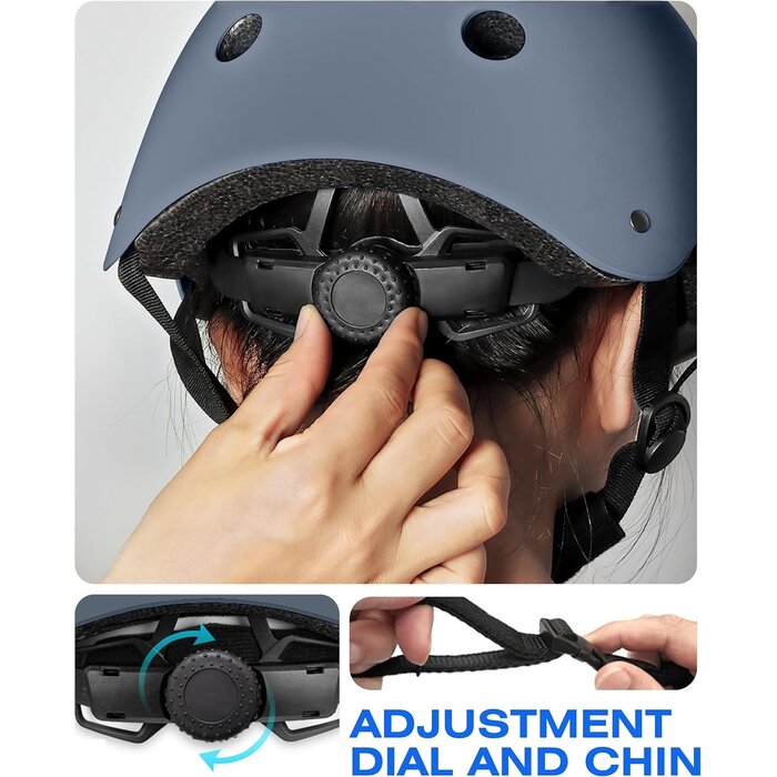 Casque multi-sport enfant - Taille S (48-52cm) - Gris - Jusqu'à -26%