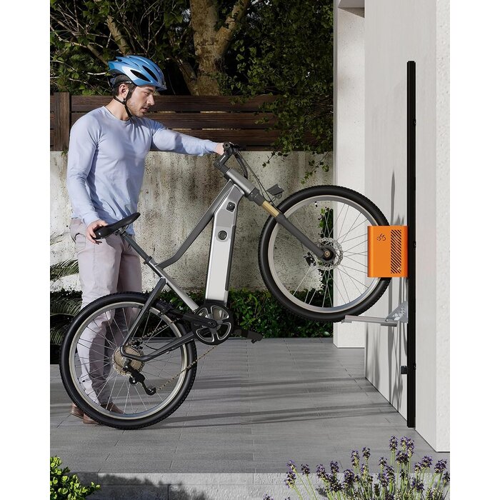 Support mural vertical pour vélo - Jusqu'à 30% de remise