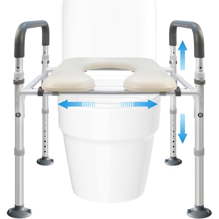 Cadre de support pour toilettes ajustable - Jusqu'à -29% sur votre achat