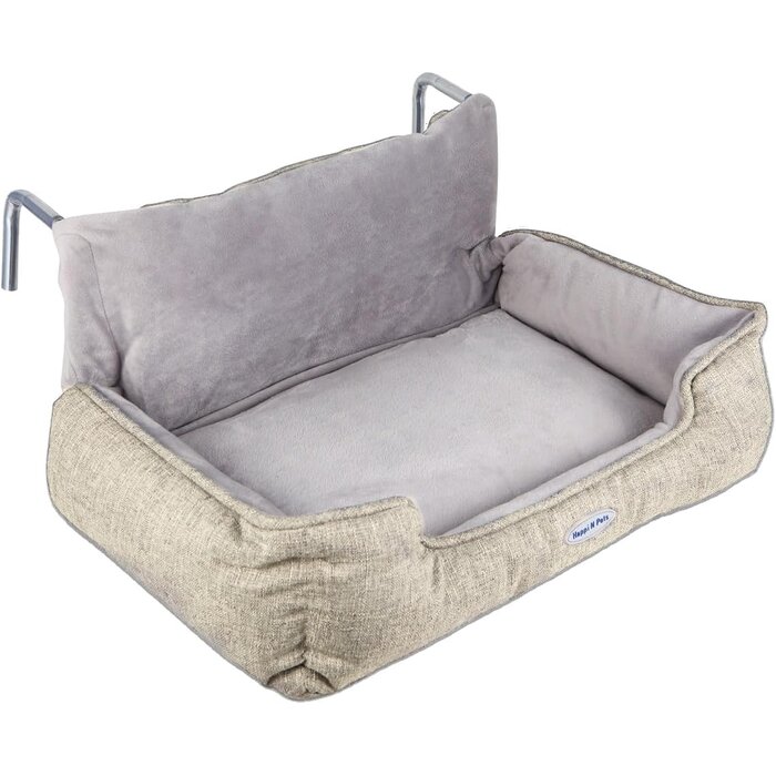 Hamac de radiateur pour chat - Beige - Jusqu'à -32% sur le prix