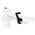 Support de parasol pour balcon en acier blanc - Jusqu'à -31%