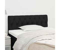Vidaxl Tête de lit en tissu noir 90 cm - Jusqu'à -60% sur notre sélection