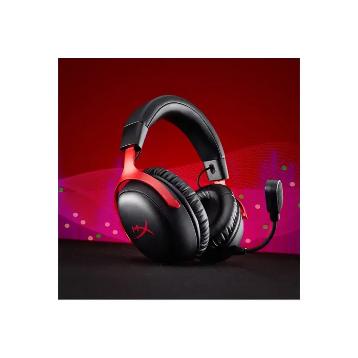 Casque Gaming Sans Fil Rouge et Noir - Jusqu'à 34% de remise