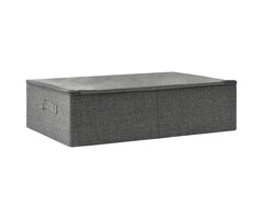 Vidaxl Boîte de rangement pliable 70x40x18 cm Anthracite - Jusqu'à -57%