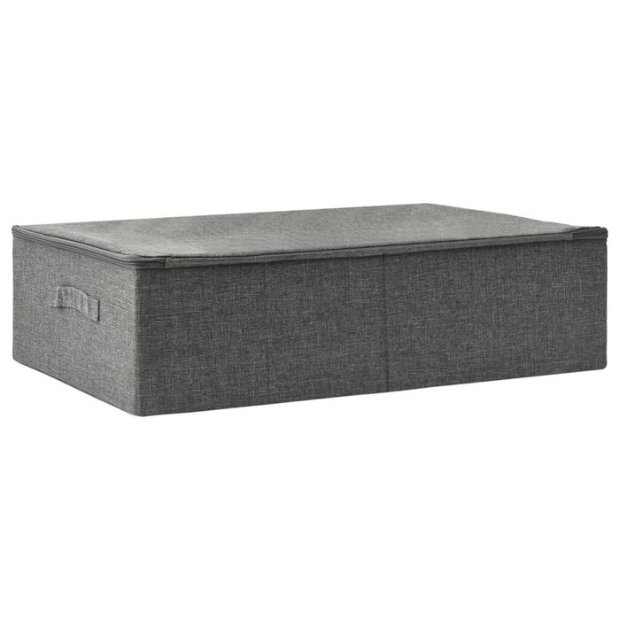 Vidaxl Boîte de rangement pliable anthracite 70x40x18cm - Jusqu'à -31%