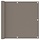 Brise-vue de balcon 90x500 cm taupe - Jusqu'à -31% de remise