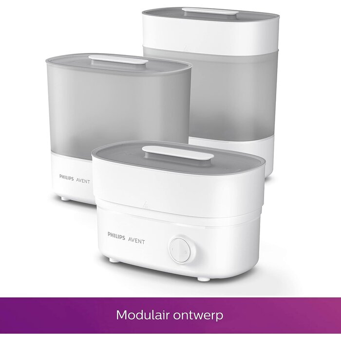 Philips Avent Stérilisateur électrique pour 6 biberons - Jusqu'à -29% sur votre achat