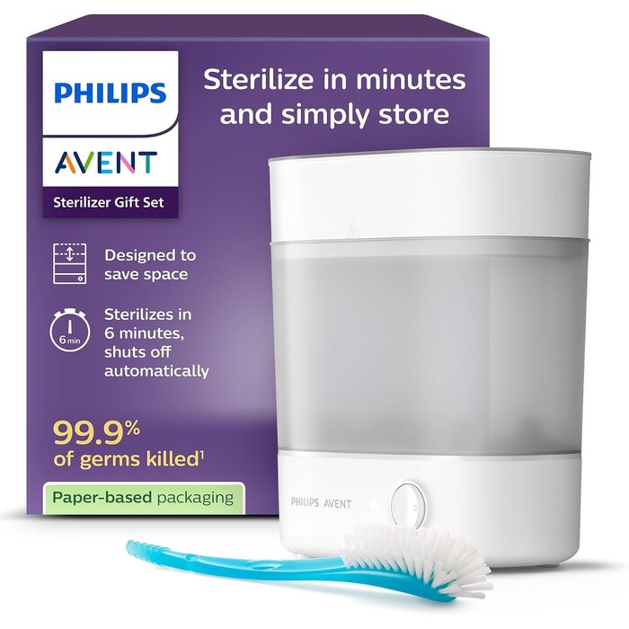 Philips Avent Stérilisateur électrique pour 6 biberons - Jusqu'à -29% sur votre achat