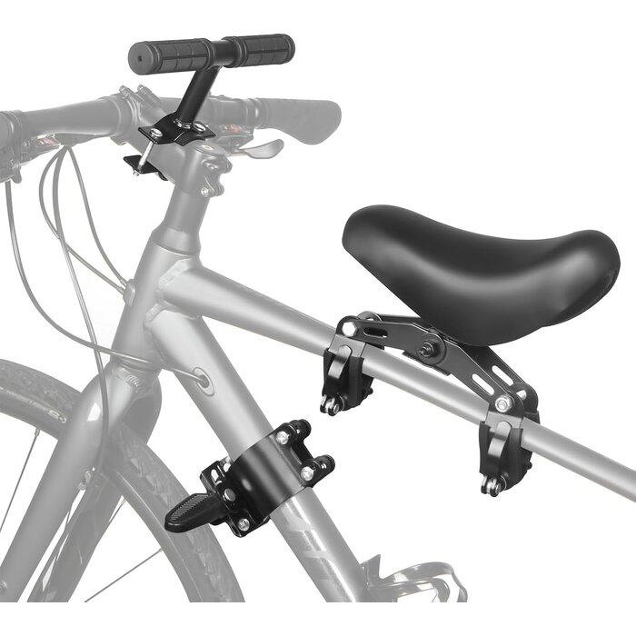 Siège enfant avant pour vélo - Réglable et sécurisé - Jusqu'à 28% de remise