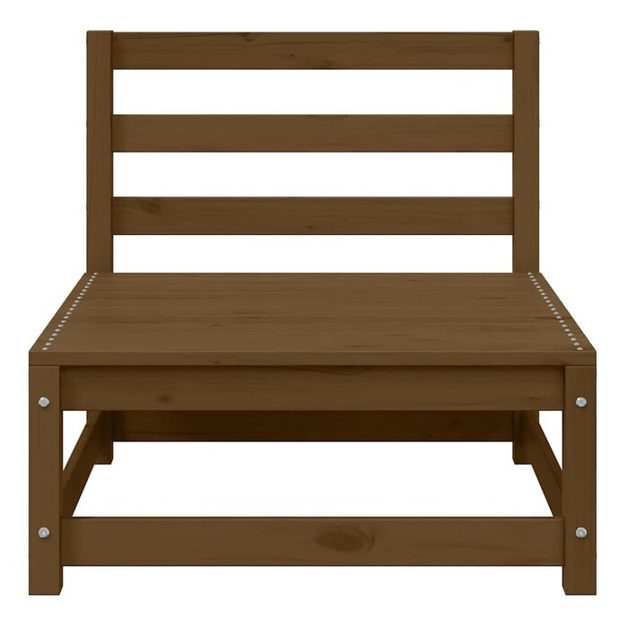 Vidaxl Lot de 2 fauteuils de jardin en pin massif - Jusqu'à 35% de réduction