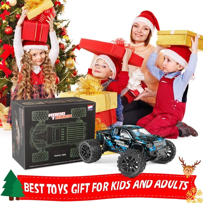 Monster Truck RC 4x4 1/18 : Jusqu'à -29% sur ce bolide tout-terrain !