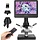 Microscope Numérique 10,1" UHD 2160p Triple Objectif - Jusqu'à -30%