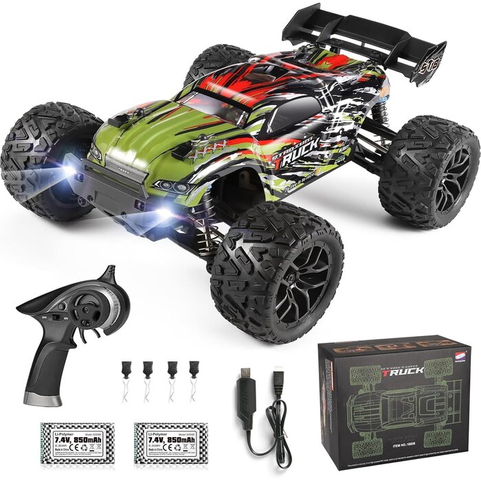 Camion RC Tout-Terrain 4WD 36 km/h - Remise jusqu'à 29%