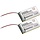 Lot de 2 Batteries Li-Po 3,7V 3000mAh pour ESP32 - Jusqu'à -54%