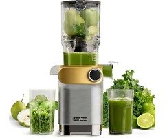 Extracteur de jus à froid 200W, large goulotte - Jusqu'à -59%