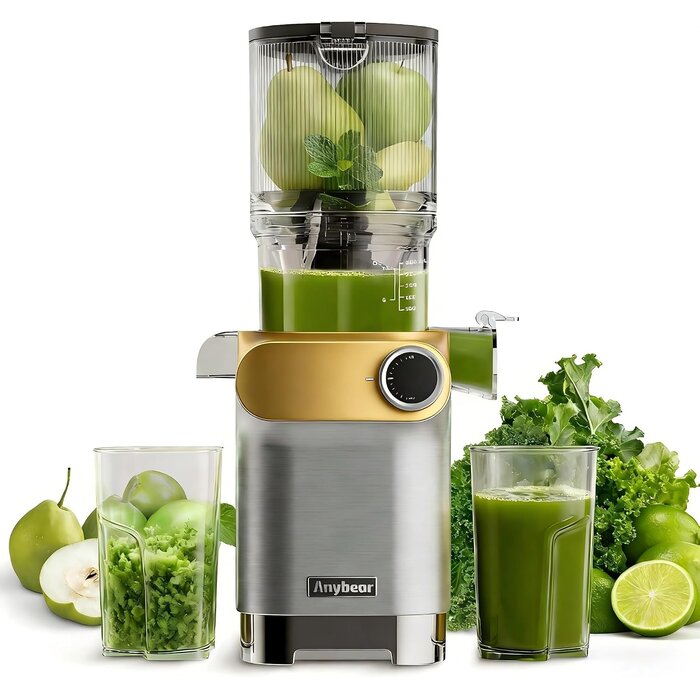 Extracteur de jus à froid 200W - Goulotte XXL - Jusqu'à -30% sur l'outlet