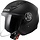 Casque Jet Moto Noir Mat ECE 22.06 - Jusqu'à -33% de réduction